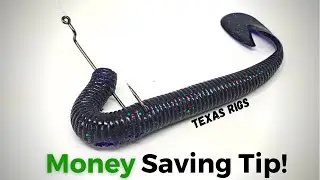 Save Money and Fishing Lures With This Fishing Tip!