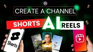 Create YouTube Shorts and Instagram Reels using AI Tool