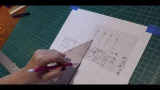 Manual Drafting: Sketch 2 Wall Elevations