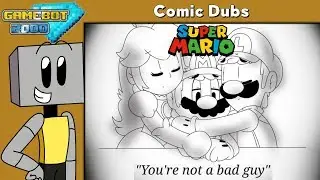 Super Mario Comic Dub - Youre Not a Bad Guy