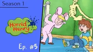 Horrid Henry Season 1 Episode 5 (Hindi) | Horrid Henry In Hindi | Bas Karo Henry |