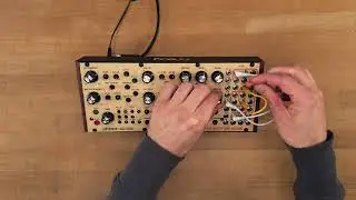 MOOG Labyrinth Sound Demo (no talking) - Preset Sheets