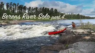 The Best Camps, Bannock and a Bear: Berens River Solo part 4