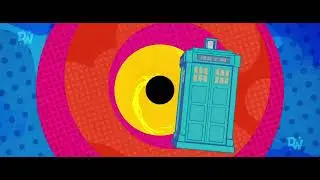 Doctor Who Animated - Intro Vortex WIP.