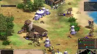 Age of Empires - Chegada a BARI (campanha) #GamePlay