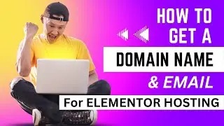 Updated! How to by a domain name and connect it to Elementor Hosting. Plus Get email at your domain!