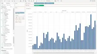 How to create a side by side Grouped Bar chart in Tableau