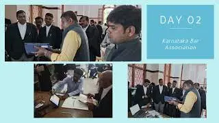 ICONS Infocom - Demonstration of Liquid Text at Karnataka Bar Association