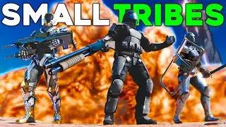 How a 50,000 Hour Tribe Survives 1000 Days on ARK Ascended Small Tribes! - A Full ARK Wipe Story