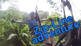 Zip Line Adventure - close to Pattaya