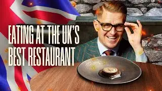 Dining at UK's Best Restaurant