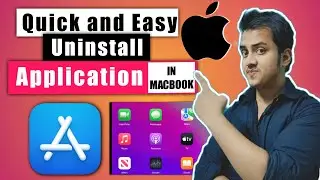 How to Uninstall Application in Mac | Completely Delete Programs on Mac - IN HINDI