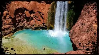 Mooney Falls:  Amazing Waterfall Worth the Treacherous Climb