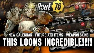 Bethesda revealed Fallout 76's next couple of months of content!! and they look incredible!!!