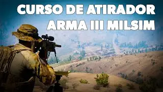 INSTRUÇÃO DE ATIRADOR DESIGNADO - ARMA 3 MILSIM