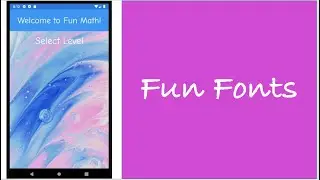 Step 6 | Fun Fonts in Xamarin Forms | Mobile App Development