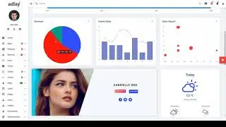 Adlay - Angular 12 Material Admin Template material angular 11