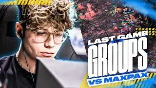 LAST GAME OF GROUPS | REYNOR VS MAXPAX | ESL 2023