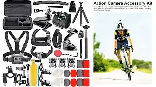 Best Action Camera Accessories kit - Neewer 50-in-1 - GoPro, DJI | E Project