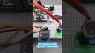 Arduino OLED Equalizer: Build and Display Your Sound Levels 🎶🔊😎 