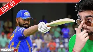 ROHIT SHARMA CAREER MODE! Cricket 24 | 30 DAYS 30 CAREER MODES