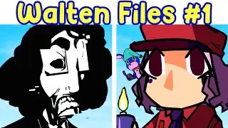 Friday Night Funkin: VS Jack Walten - Walten Files Tape 1 [Untiltled Walten Files] FNF Mod x Analog