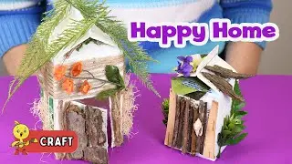 CRAFT: Fairy House