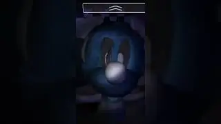 WITHERED PHOTO NEGATIVE MICKEY JUMPSCARE