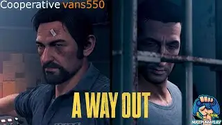A way out I coop c @vans550 I разваливаем игру за 1 заход #2