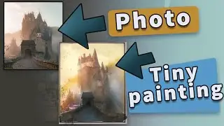 Painting Photo Studies TIPS - and I use Clip Studio Paint