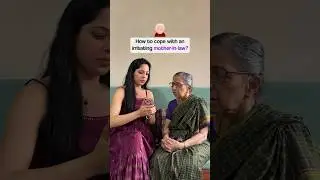 Indian grandma on coping with an irritating mother-in-law 🫢  | Afternoons with Aaji ✨