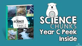 Peek inside the Science Chunks Year C Printed Materials from Elemental Science