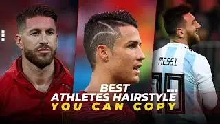 10 BEST HAIRSTYLES FOR ATHLETES THAT YOU HAVE TO SEE