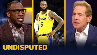 LeBron James is now eligible for a 2-year/$97M extension with Lakers | NBA | UNDISPUTED