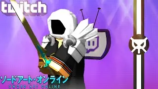 SwordBurst Online, ALFheim Online and Sword Art Online Project Eternity▼ ROBLOX Livestream