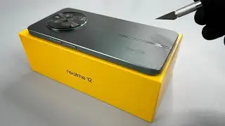 Realme 12 (8/256) Pioneer Green ASMR Unboxing