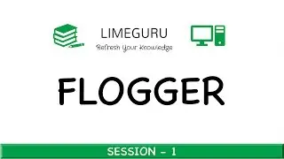 Learn Flogger - Fluent Logging API Framework For Java By Google - Flogger Tutorial For Beginners