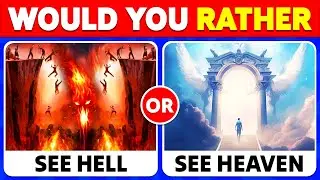 Would You Rather...? HARDEST Choices Ever! 😇😈