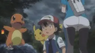 "Pokemon is a really cute anime"... WAIT NO-