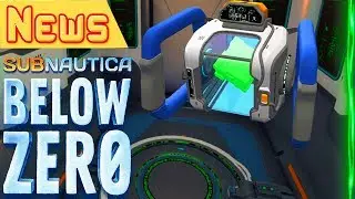 МОДУЛЬ ТЕЛЕПОРТАЦИИ ● Игра Subnautica BELOW ZERO News #24