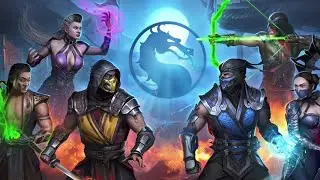 MORTAL KOMBAT Файтинг