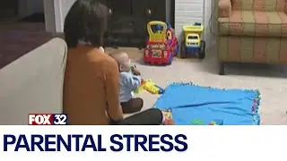 Parental stress poses a significant public health issue, surgeon general says