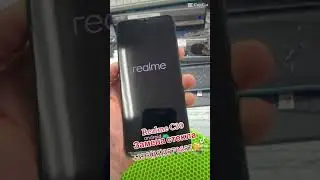 Realme C30&ЗАМЕНА СТЕКЛА🧐