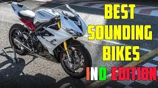 The 7 Best Sounding Bikes In India!