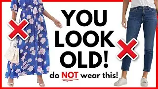 12 Fashion Items Making You Look WAY OLDER!