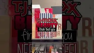 TJ MAXX BEAUTY FINDS THAT YOU NEED TO SEE! #shorts