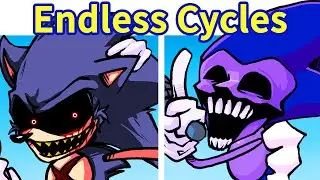 Friday Night Funkin: Endless Cycles (Lord X & Majin Sonic) [FNF Mod/Sonic.exe 2.0 Fanmade]