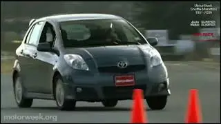 Motorweek 2009 Toyota Yaris 5-Door Liftback Road Test