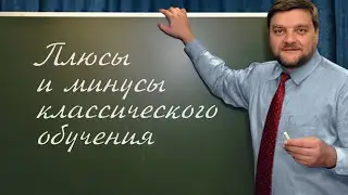 PT202 Rus 56  Системы теории обучения  Плюсы и минусы классического обучения