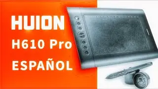 Tabletas Gráficas | HUION H610 PRO En Español